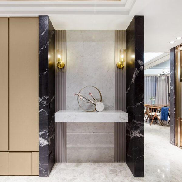 phòng khách sang trọng hiện đại