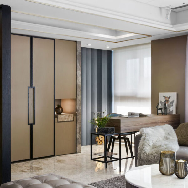 phòng khách sang trọng hiện đại