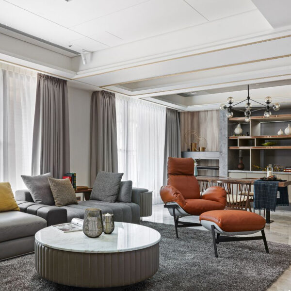 phòng khách sang trọng hiện đại