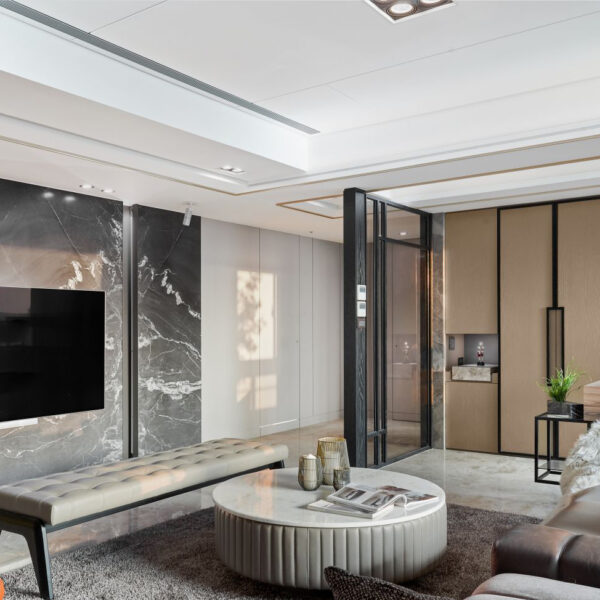 phòng khách sang trọng hiện đại