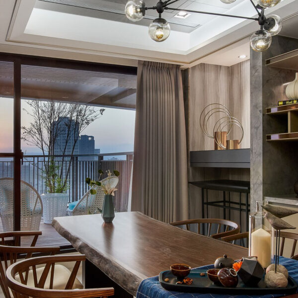 phòng khách sang trọng hiện đại