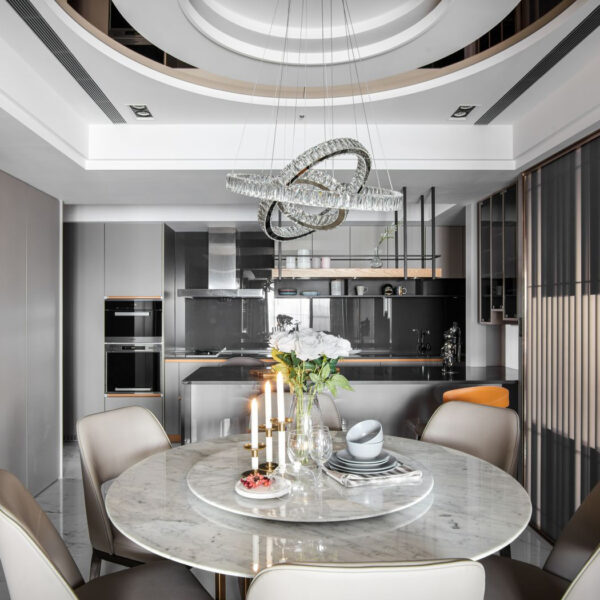 phòng khách sang trọng hiện đại