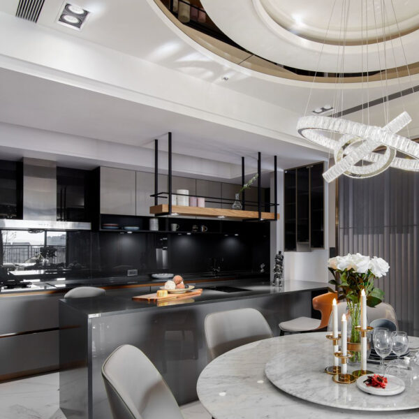 phòng khách sang trọng hiện đại