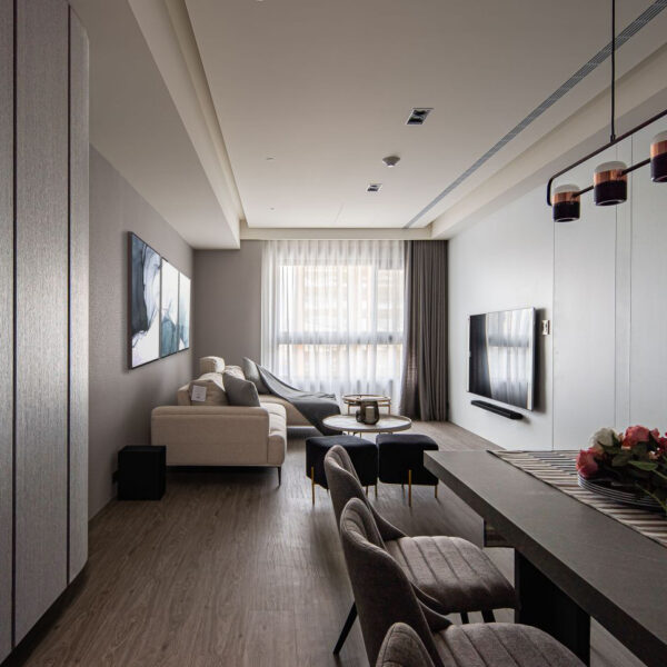 Thiết Kế Nội Thất Phòng Khách 6