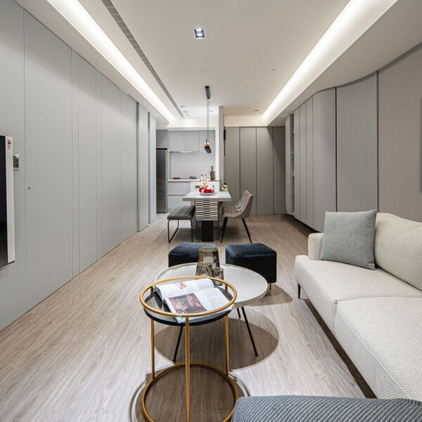 Thiết Kế Nội Thất Phòng Khách 6