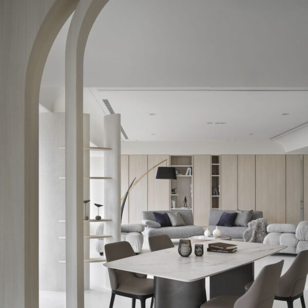 xu hướng thiết kế phòng khách 2025