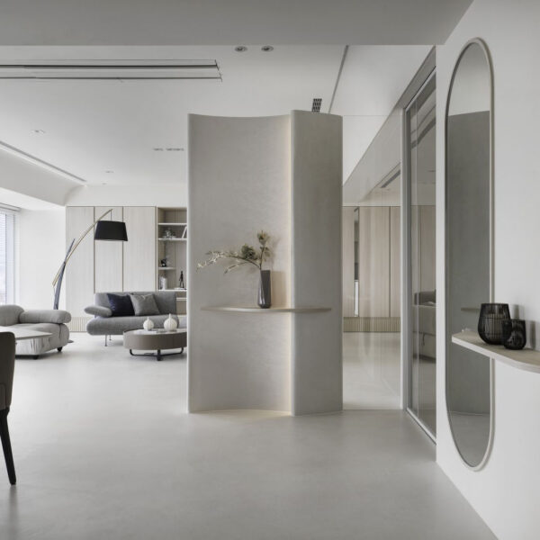 xu hướng thiết kế phòng khách 2025