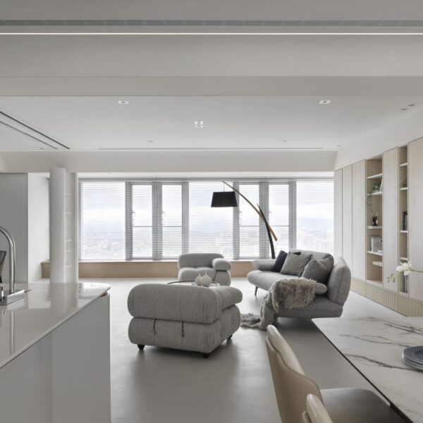 xu hướng thiết kế phòng khách 2025