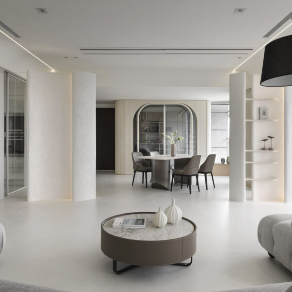 xu hướng thiết kế phòng khách 2025