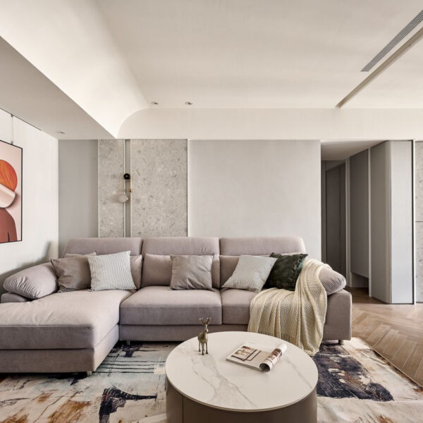 thiết kế phòng khách chung cư