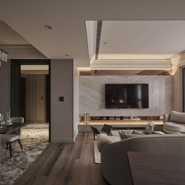 Phòng Khách Đẹp Cho Chung Cư Hiện Đại