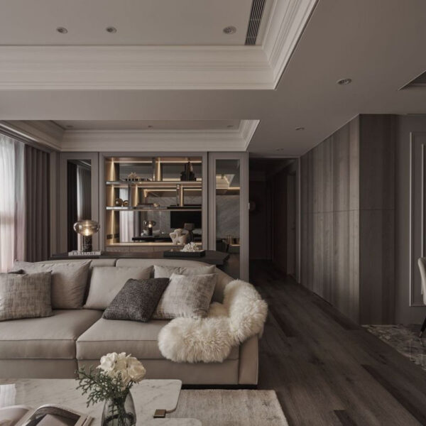 Phòng Khách Đẹp Cho Chung Cư Hiện Đại