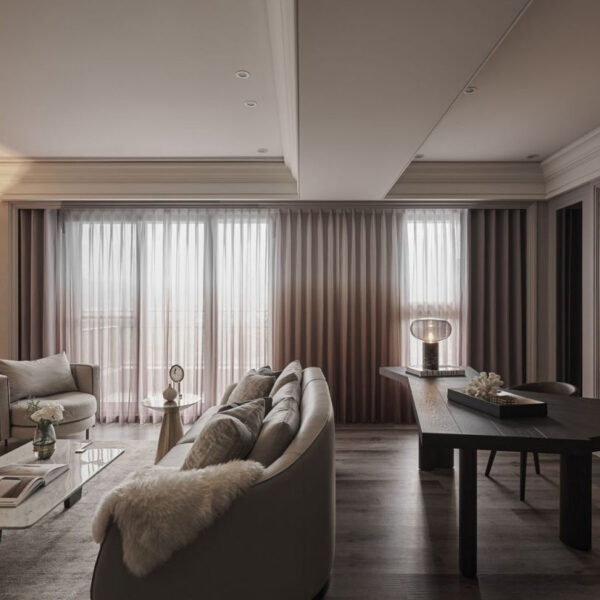 Phòng Khách Đẹp Cho Chung Cư Hiện Đại