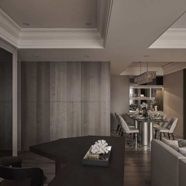 Phòng Khách Đẹp Cho Chung Cư Hiện Đại