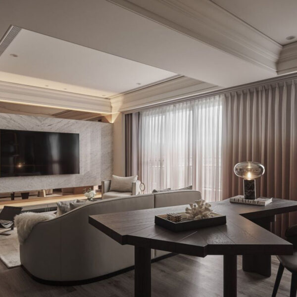 Phòng Khách Đẹp Cho Chung Cư Hiện Đại