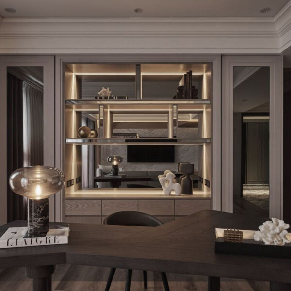 Phòng Khách Đẹp Cho Chung Cư Hiện Đại