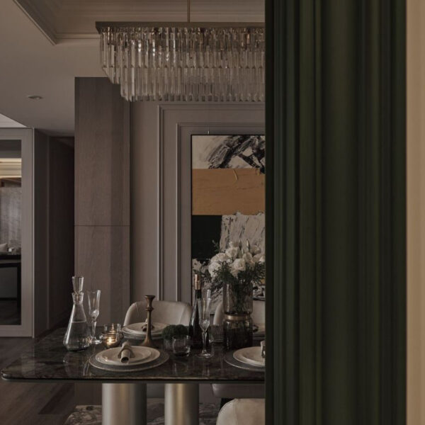 Phòng Khách Đẹp Cho Chung Cư Hiện Đại