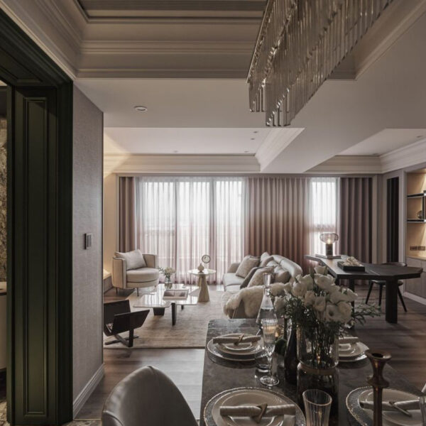 Phòng Khách Đẹp Cho Chung Cư Hiện Đại