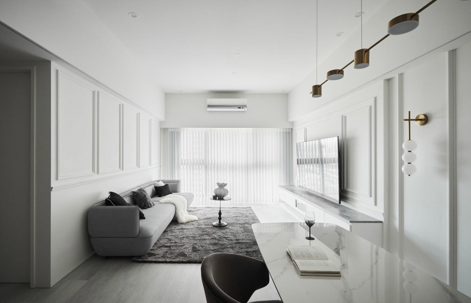 Thiết Kế Nội Thất Căn Hộ Chung Cư 23