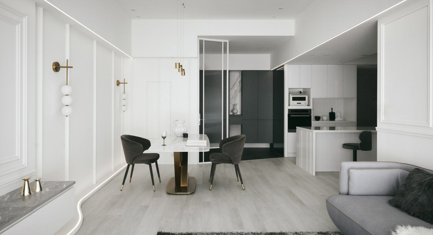 Thiết Kế Nội Thất Căn Hộ Chung Cư 23