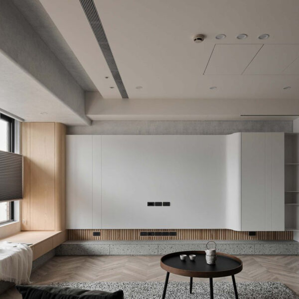 thiết kế phòng khách đẹp hiện đại