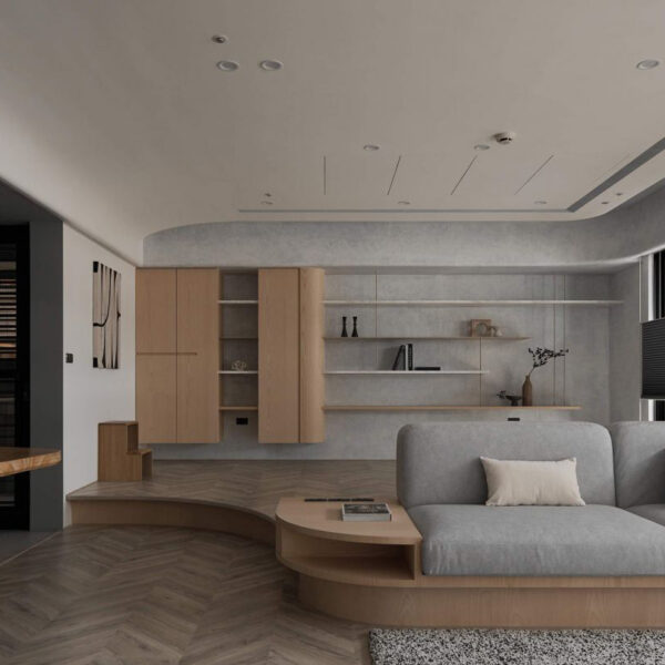 thiết kế phòng khách đẹp hiện đại
