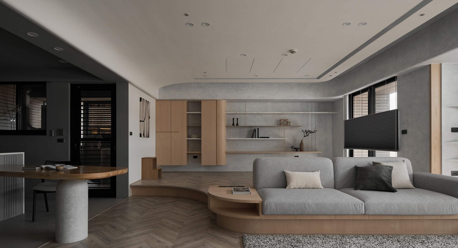 thiết kế phòng khách đẹp hiện đại