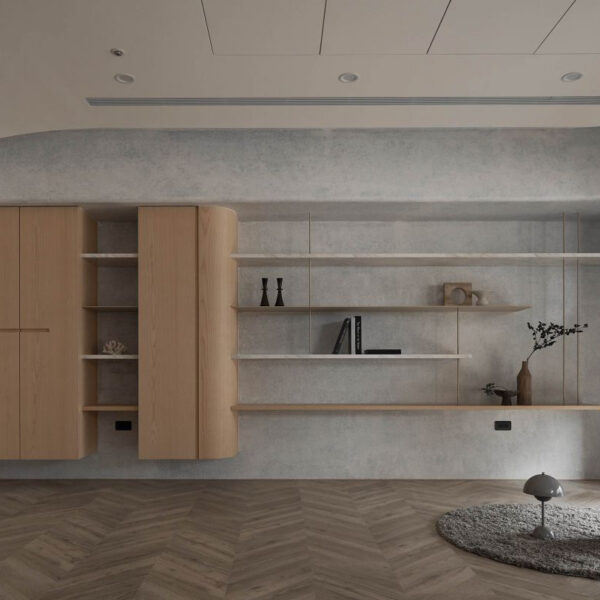 thiết kế phòng khách đẹp hiện đại