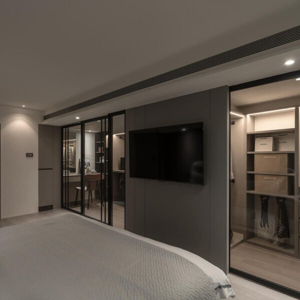 Thiết kế phòng ngủ đẹp sang trọng