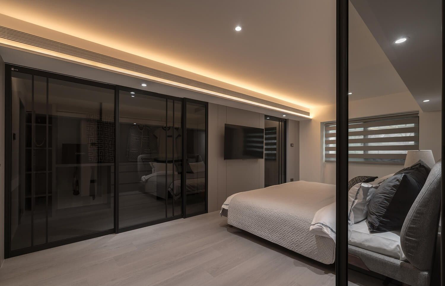 Thiết kế phòng ngủ đẹp sang trọng
