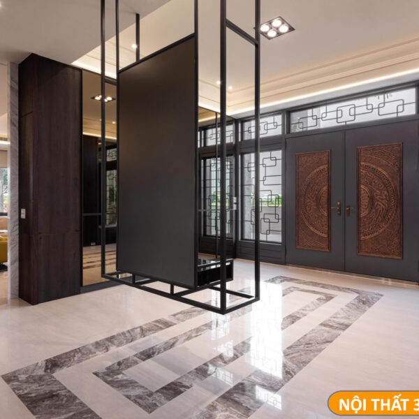 Thiết Kế Nội Thất Biệt Thự - Nhà Phố 2