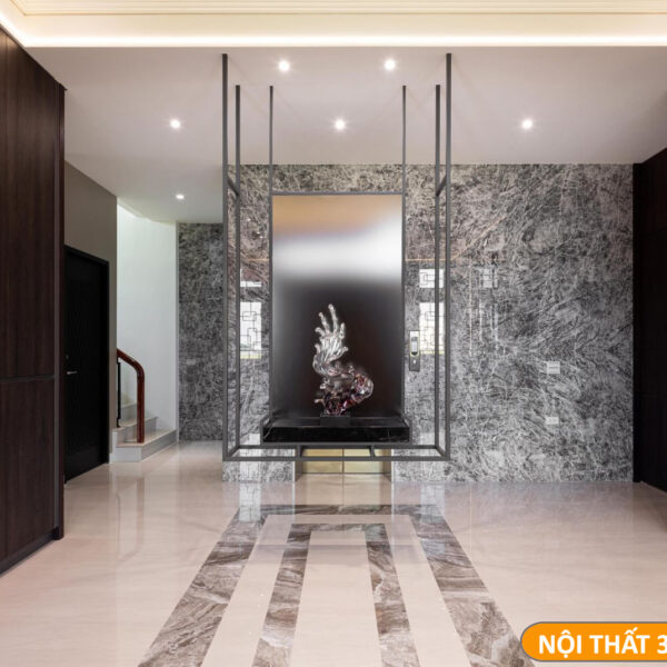 Thiết Kế Nội Thất Biệt Thự - Nhà Phố 2