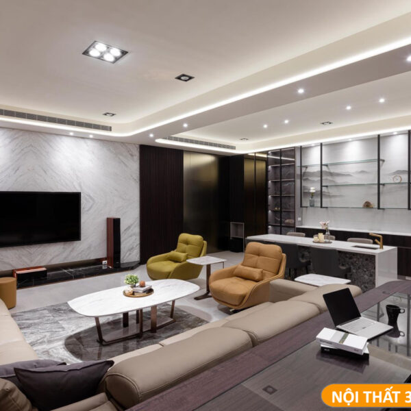 Thiết Kế Nội Thất Biệt Thự - Nhà Phố 2