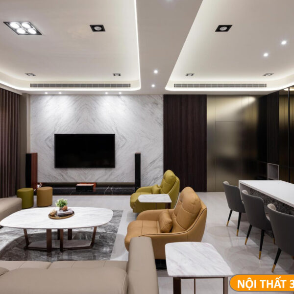 Thiết Kế Nội Thất Biệt Thự - Nhà Phố 2