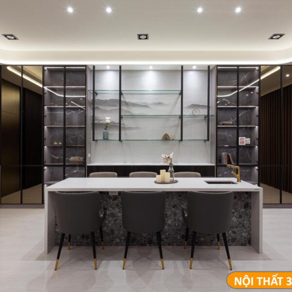 Thiết Kế Nội Thất Biệt Thự - Nhà Phố 2