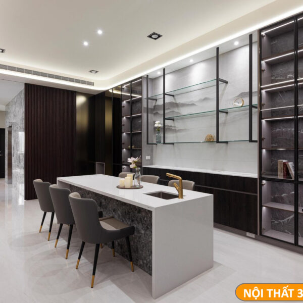 Thiết Kế Nội Thất Biệt Thự - Nhà Phố 2
