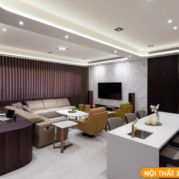 Thiết Kế Nội Thất Biệt Thự - Nhà Phố 2