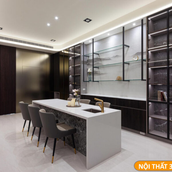 Thiết Kế Nội Thất Biệt Thự - Nhà Phố 2