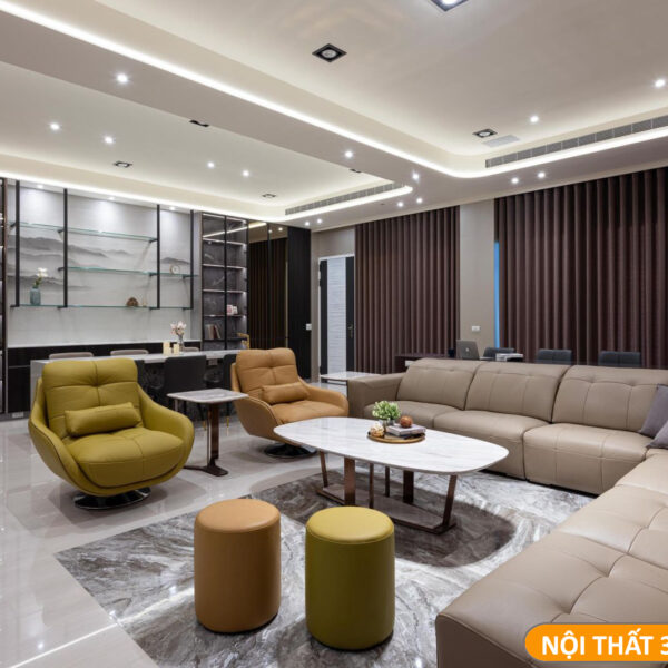 Thiết Kế Nội Thất Biệt Thự - Nhà Phố 2