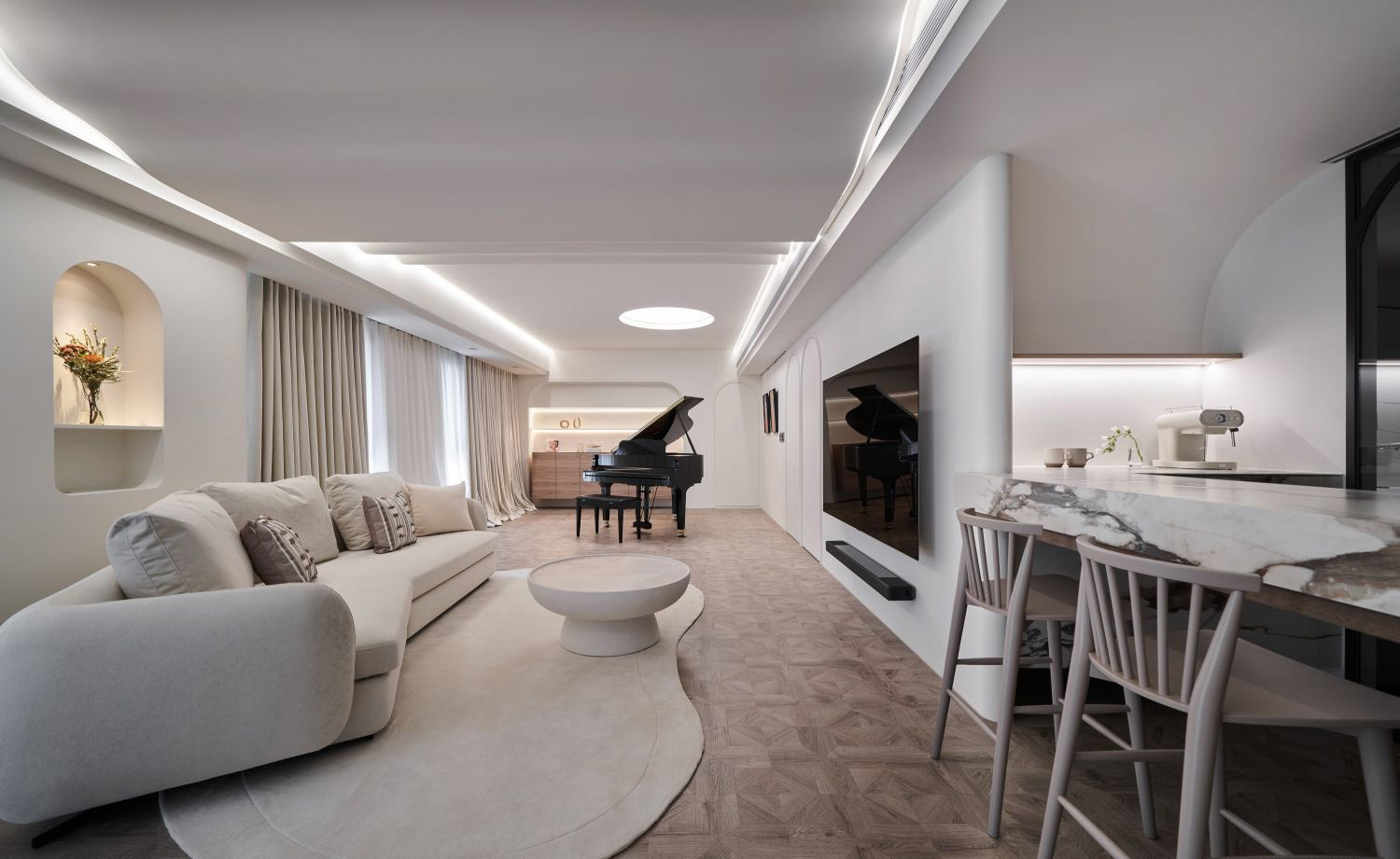 Thiết Kế Nội Thất Căn Hộ Chung Cư 32