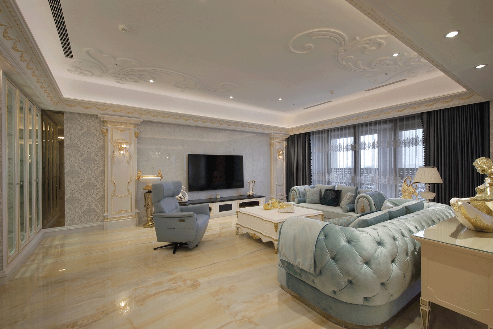 Thiết Kế Nội Thất Biệt Thự - Nhà Phố 27