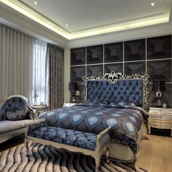 thiết kế phòng ngủ cổ điển