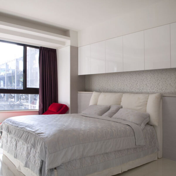 phòng ngủ master sang trọng