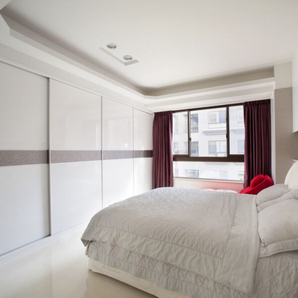 phòng ngủ master sang trọng