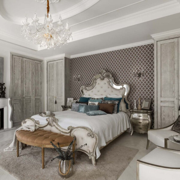 phòng ngủ master sang trọng