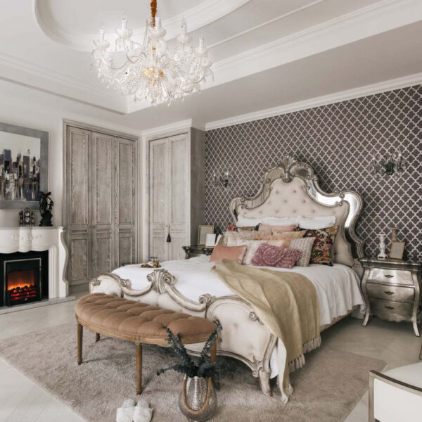 phòng ngủ master sang trọng