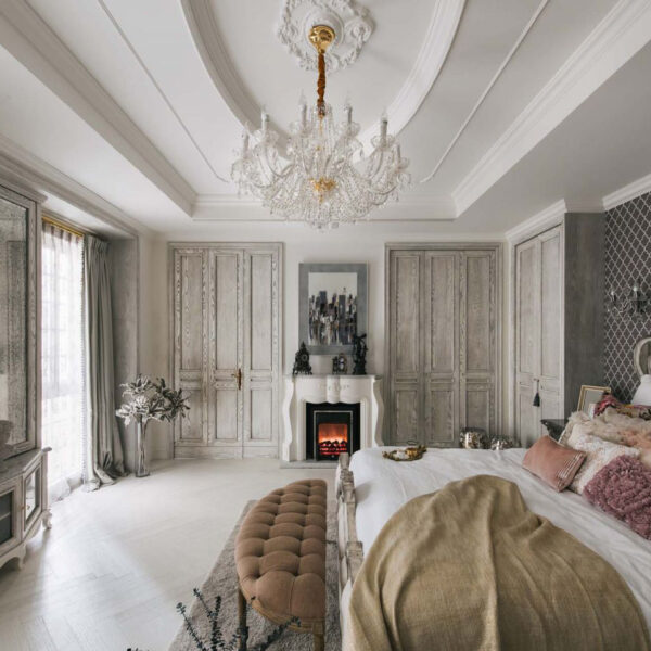 phòng ngủ master sang trọng