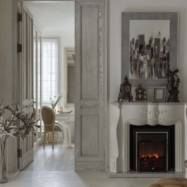 phòng ngủ master sang trọng