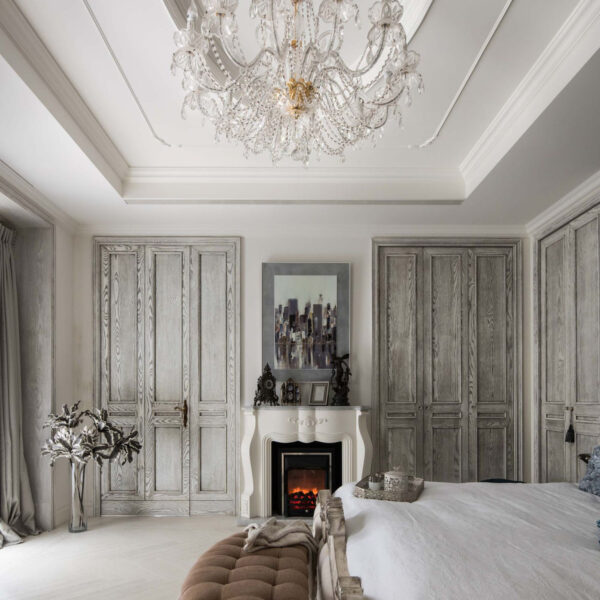 phòng ngủ master sang trọng