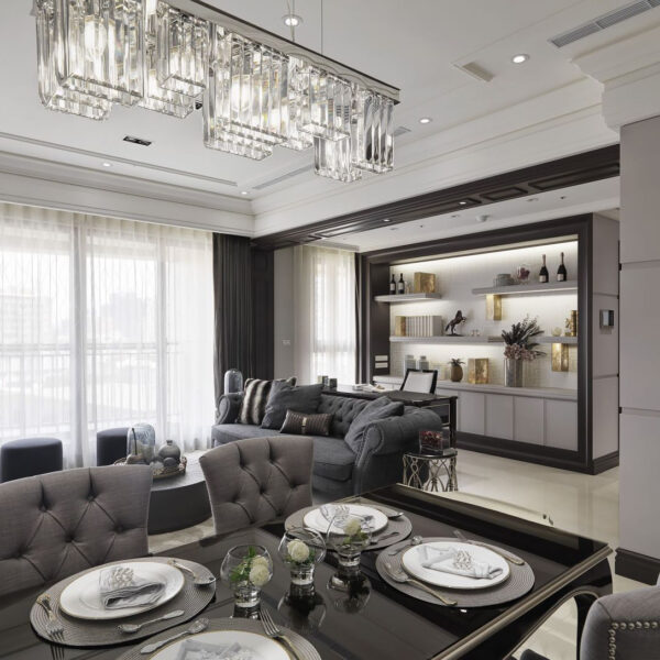 mẫu phòng khách đẹp sang trọng